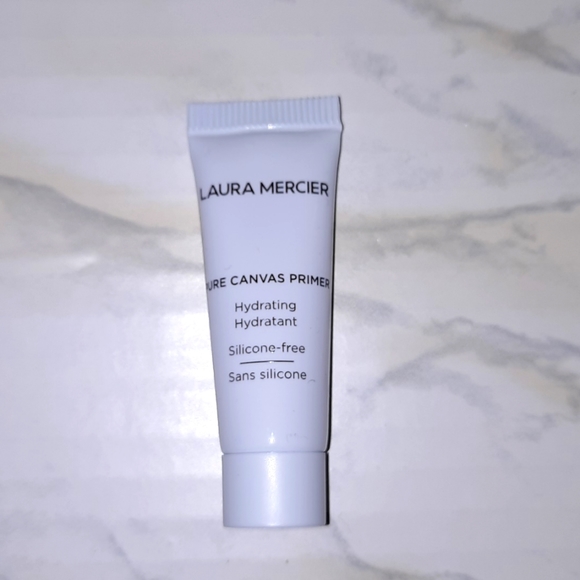 Free W/ Any Purchase Laura Mercier Pure Canvas Hydrating Primer - Picture 1 of 3